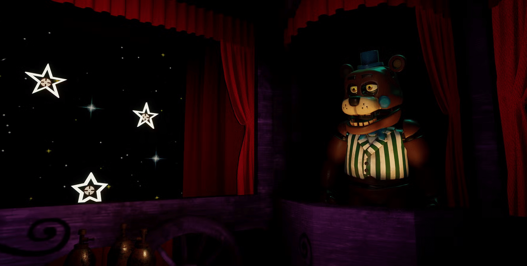 Five Nights at Freddy's Secret of the Mimic