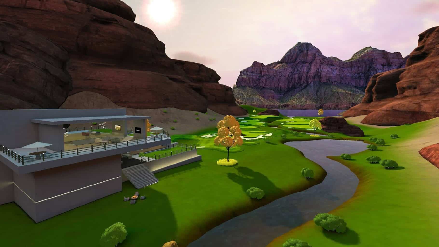 GOLF+ VR Cliffs